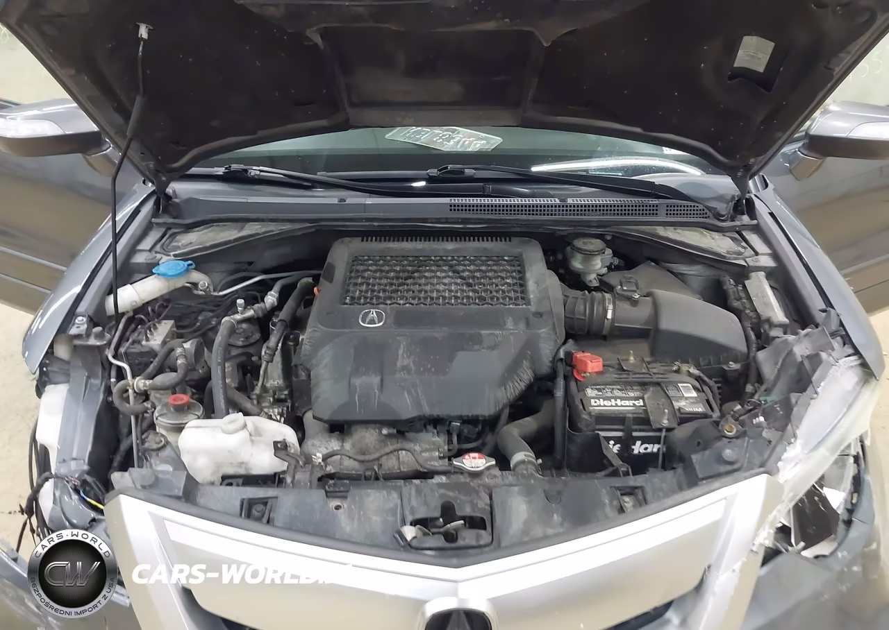 2012 Acura Rdx VIN:5J8TB1H54CA003626 - 10