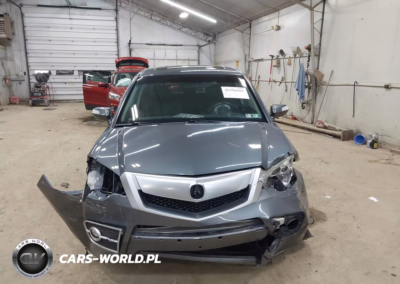 2012 Acura Rdx VIN:5J8TB1H54CA003626 - 12