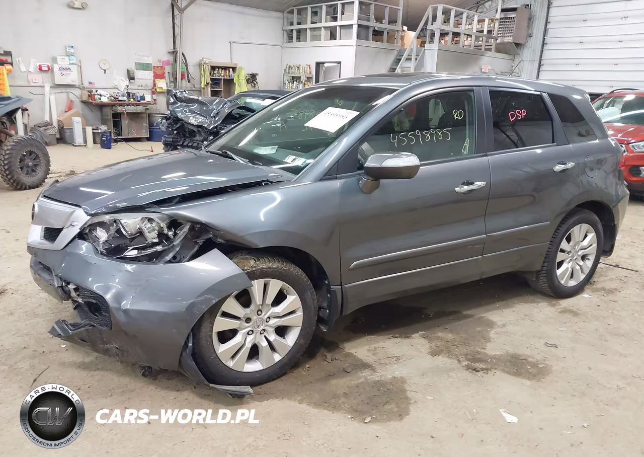 2012 Acura Rdx VIN:5J8TB1H54CA003626 - 2
