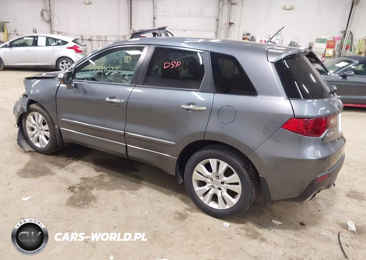 2012 Acura Rdx VIN:5J8TB1H54CA003626 - 3