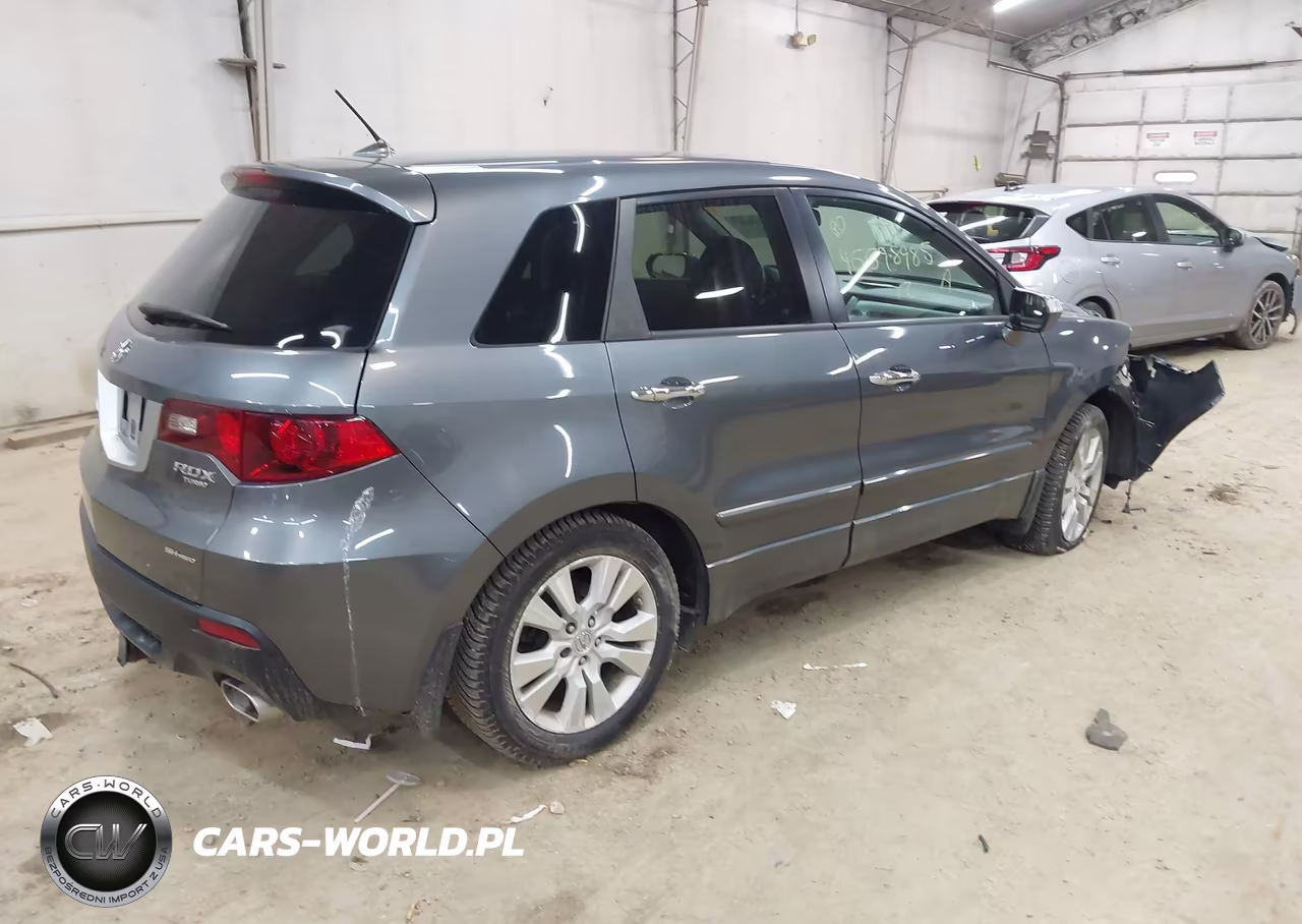 2012 Acura Rdx VIN:5J8TB1H54CA003626 - 4