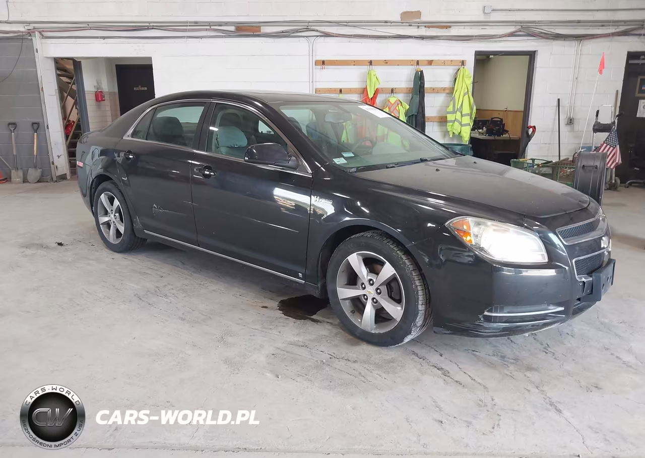 2009 Chevrolet Malibu Hybrid