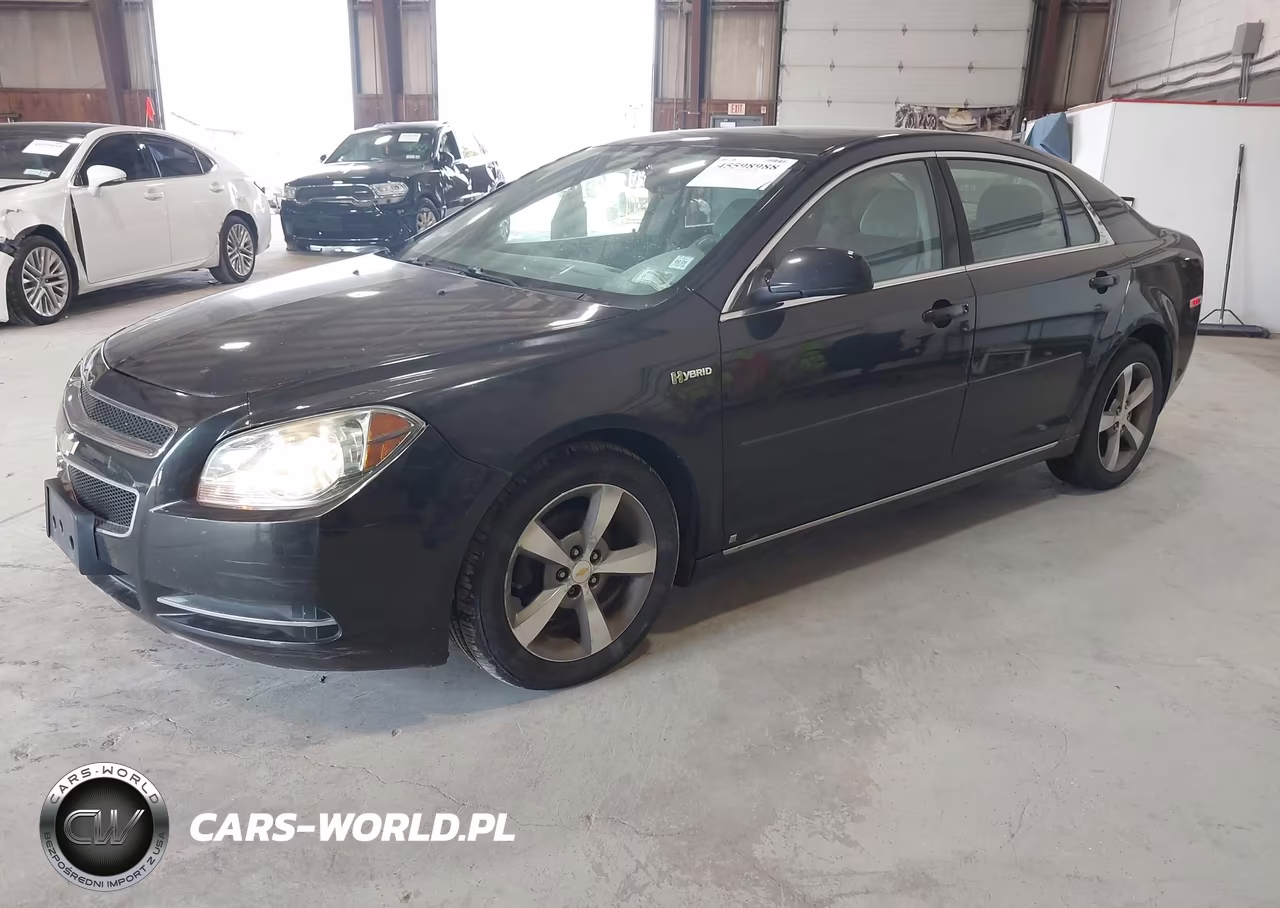 2009 Chevrolet Malibu Hybrid VIN:1G1ZF57559F218443 - 2