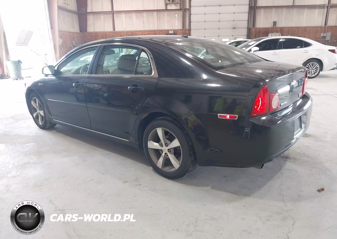 2009 Chevrolet Malibu Hybrid VIN:1G1ZF57559F218443 - 3