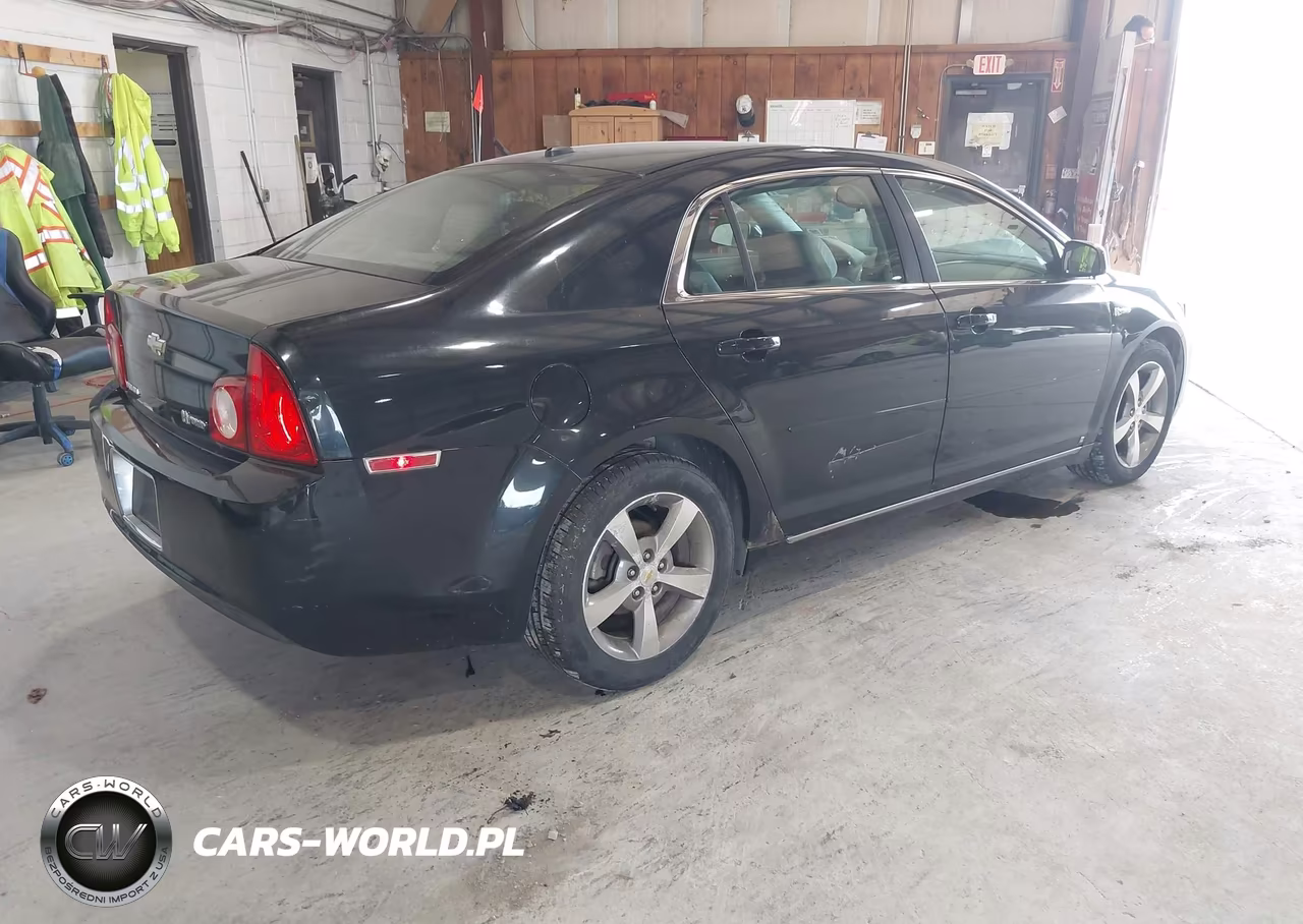 2009 Chevrolet Malibu Hybrid VIN:1G1ZF57559F218443 - 4