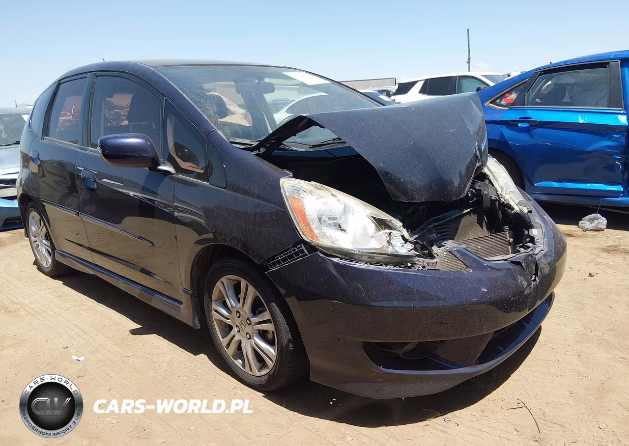 2010 Honda Fit Sport