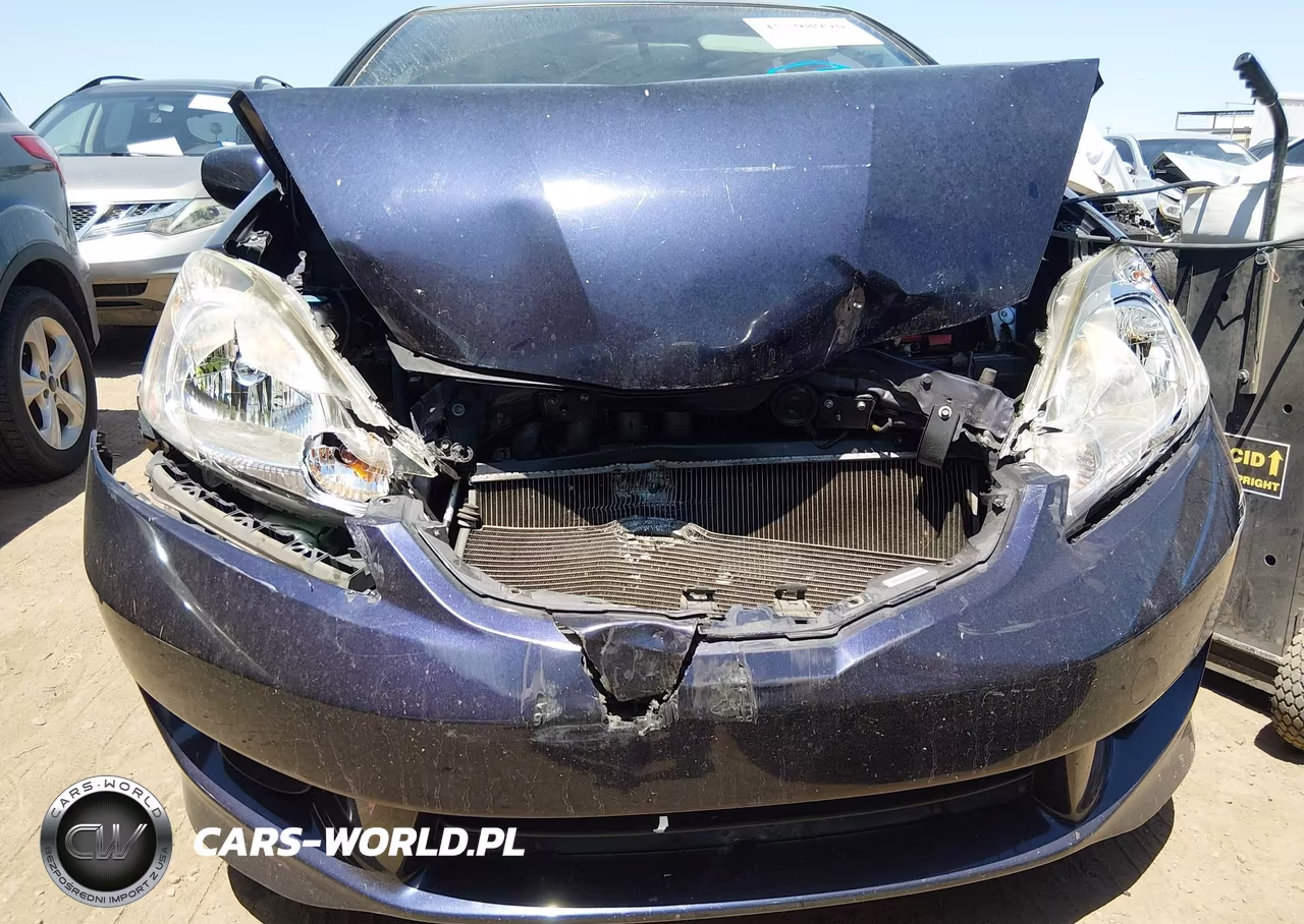 2010 Honda Fit Sport VIN:JHMGE8H43AC009912 - 10