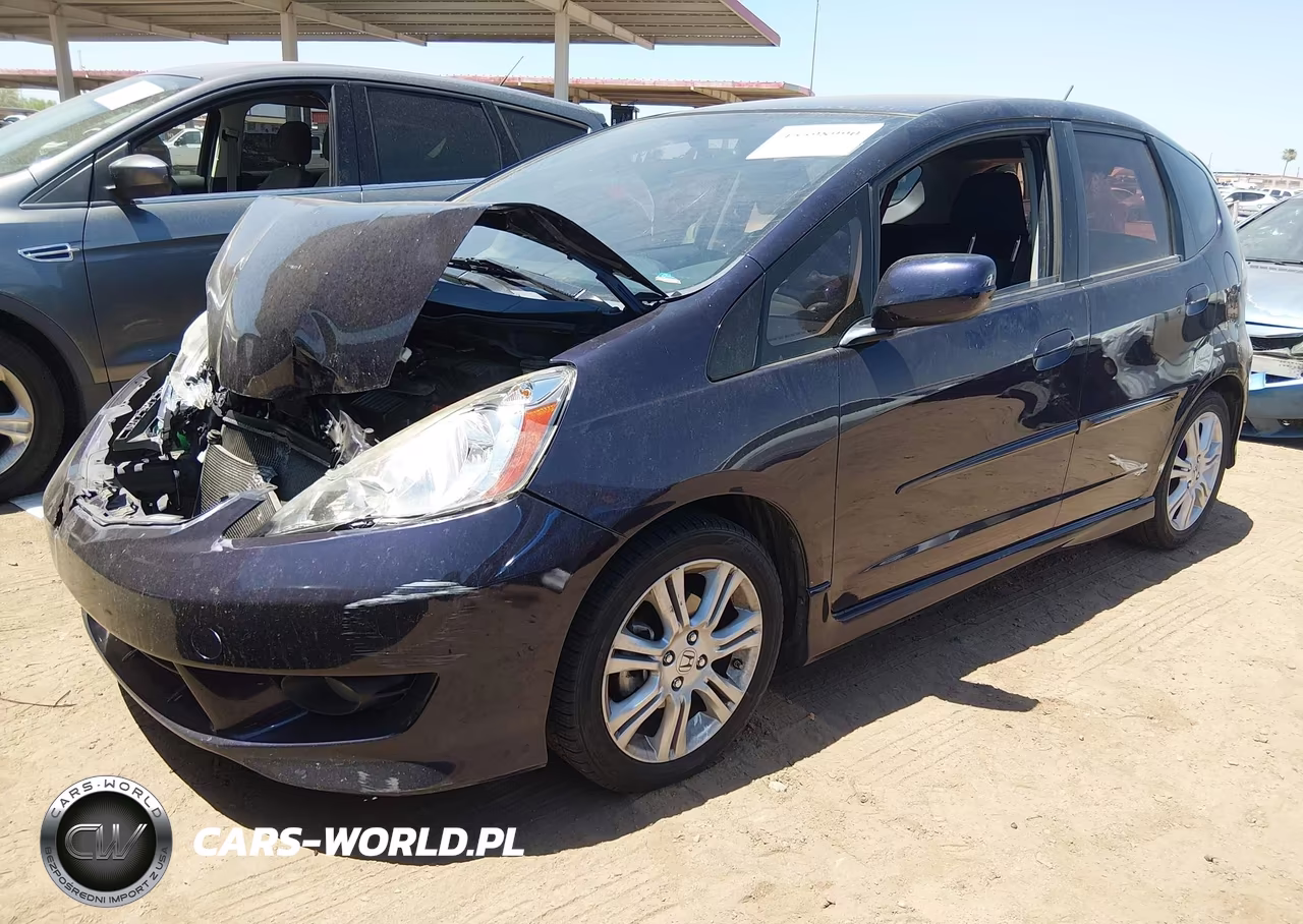 2010 Honda Fit Sport VIN:JHMGE8H43AC009912 - 2