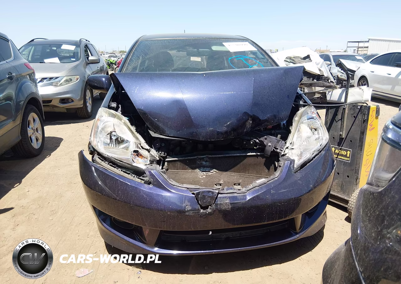 2010 Honda Fit Sport VIN:JHMGE8H43AC009912 - 6