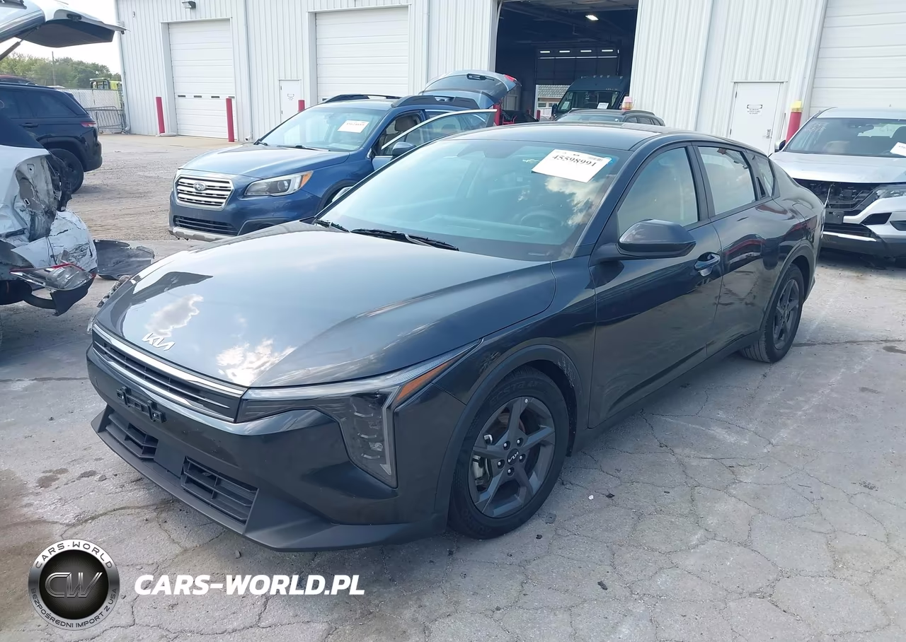 2025 Kia K4 Lxs VIN:3KPFT4DE9SE103846 - 2