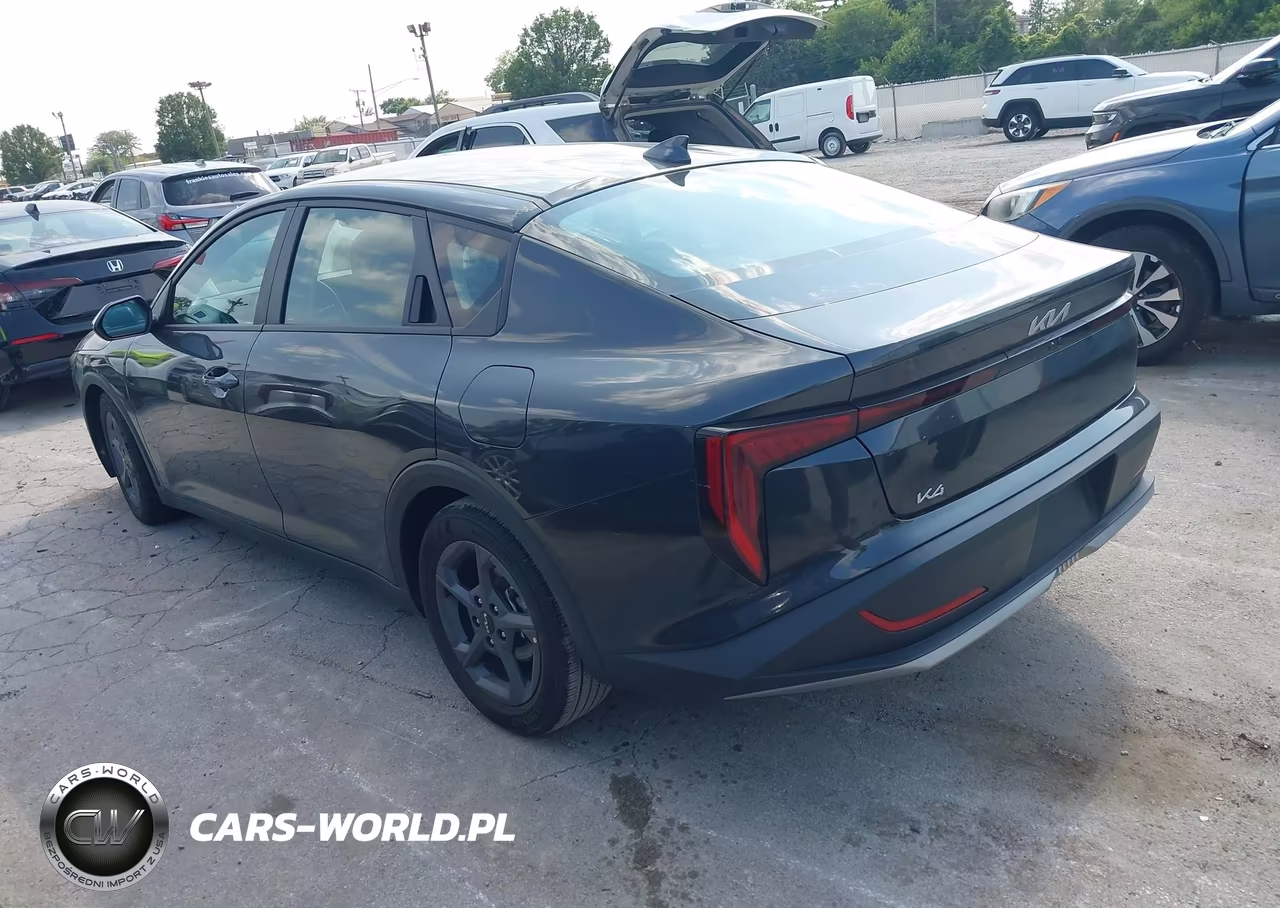 2025 Kia K4 Lxs VIN:3KPFT4DE9SE103846 - 3