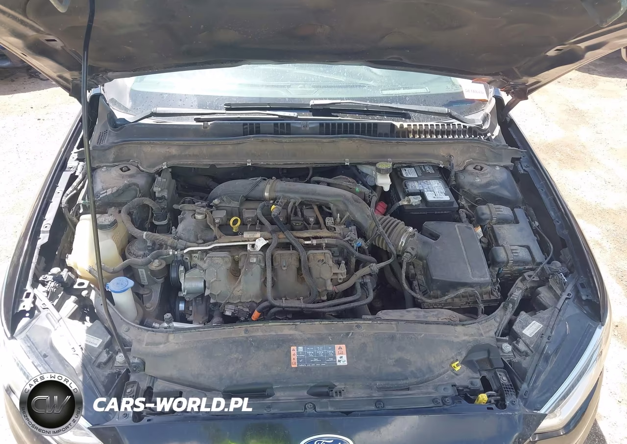 2020 Ford Fusion Titanium VIN:3FA6P0D98LR152830 - 10