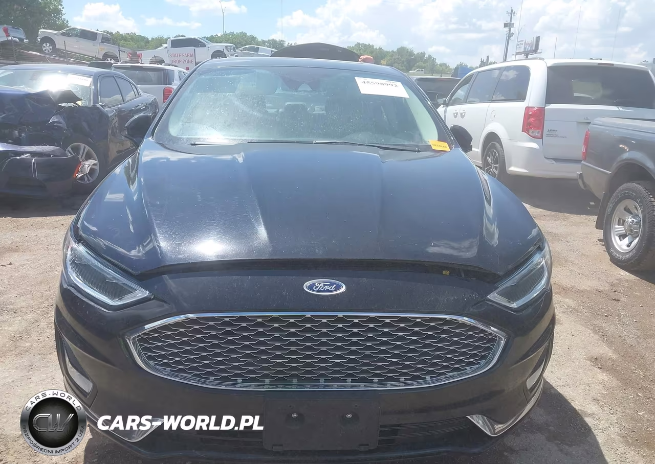2020 Ford Fusion Titanium VIN:3FA6P0D98LR152830 - 12