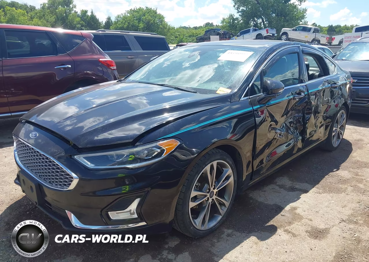 2020 Ford Fusion Titanium VIN:3FA6P0D98LR152830 - 14
