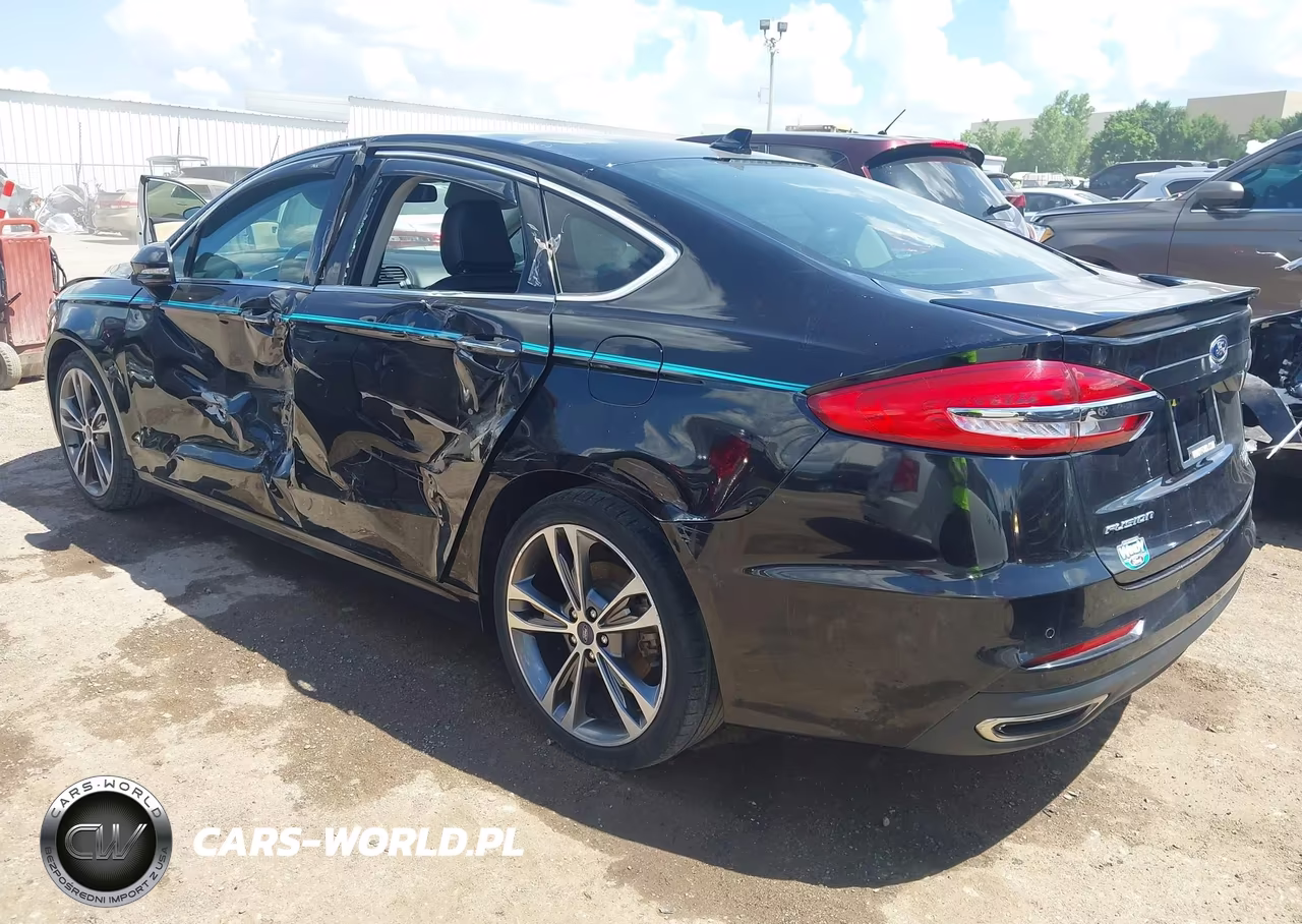 2020 Ford Fusion Titanium VIN:3FA6P0D98LR152830 - 3