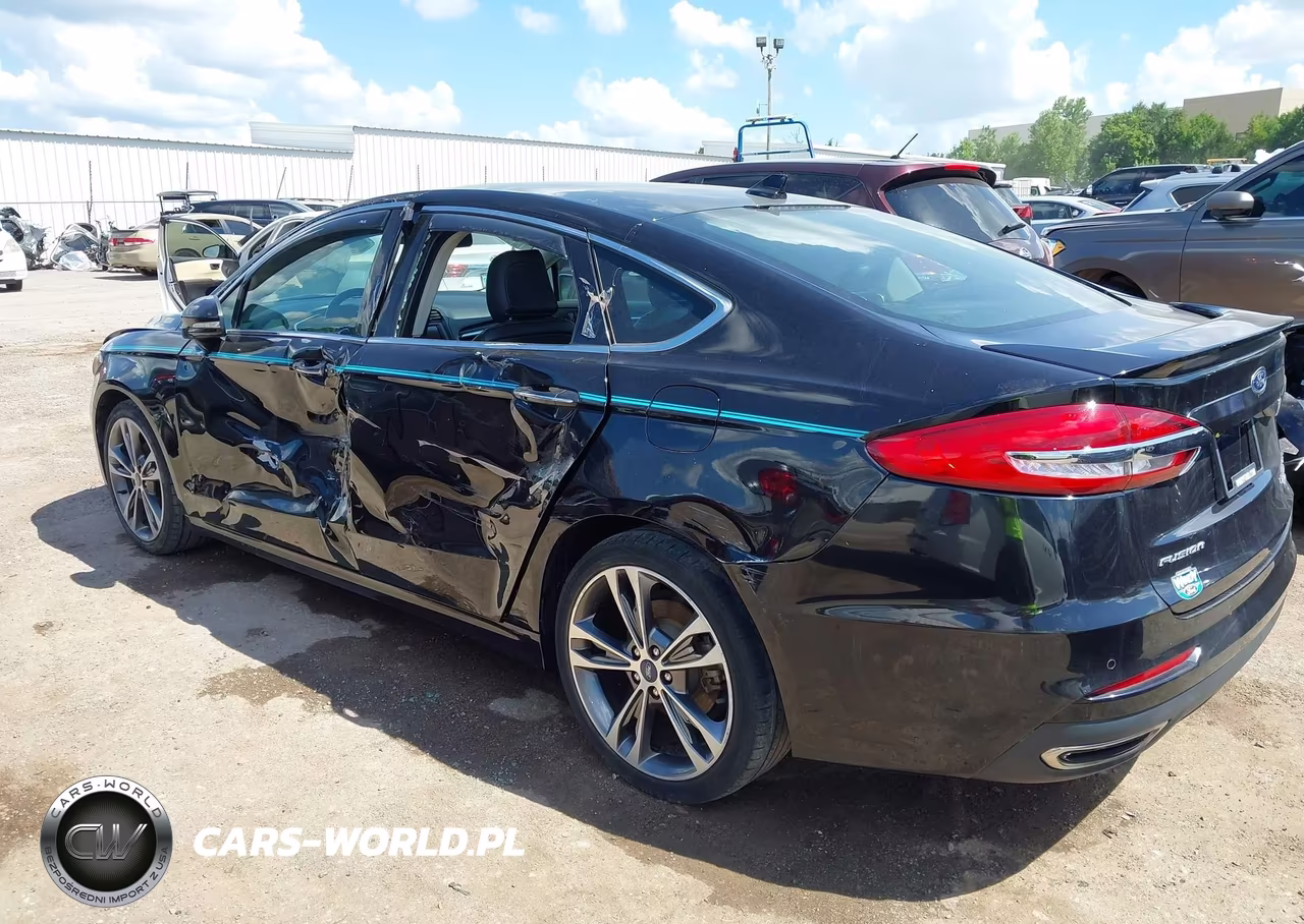 2020 Ford Fusion Titanium VIN:3FA6P0D98LR152830 - 6