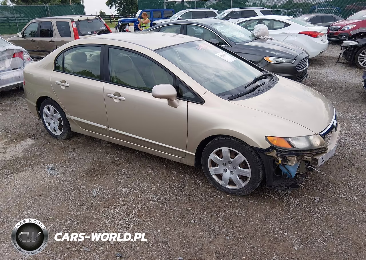 2007 Honda Civic Lx – zdjęcie 1 z 16