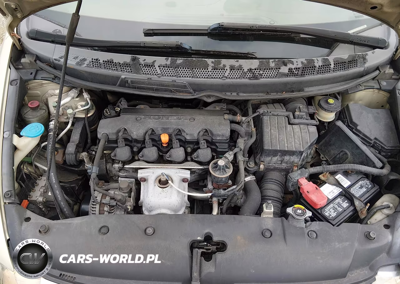 2007 Honda Civic Lx VIN:1HGFA16597L122477 - 10