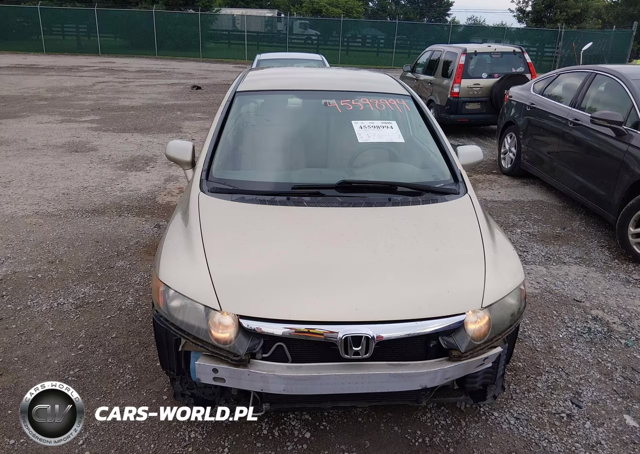 2007 Honda Civic Lx VIN:1HGFA16597L122477 - 12