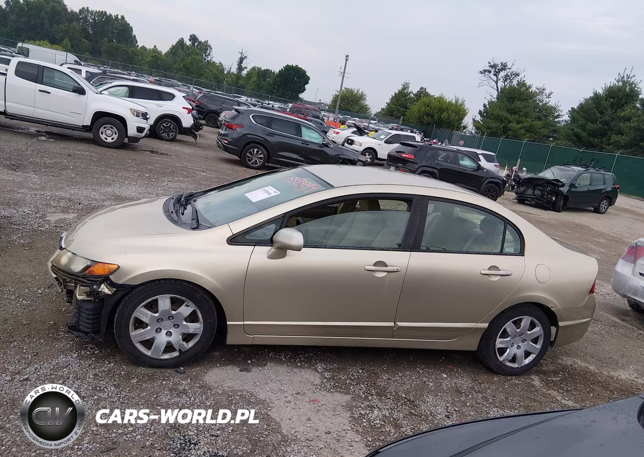 2007 Honda Civic Lx VIN:1HGFA16597L122477 - 14
