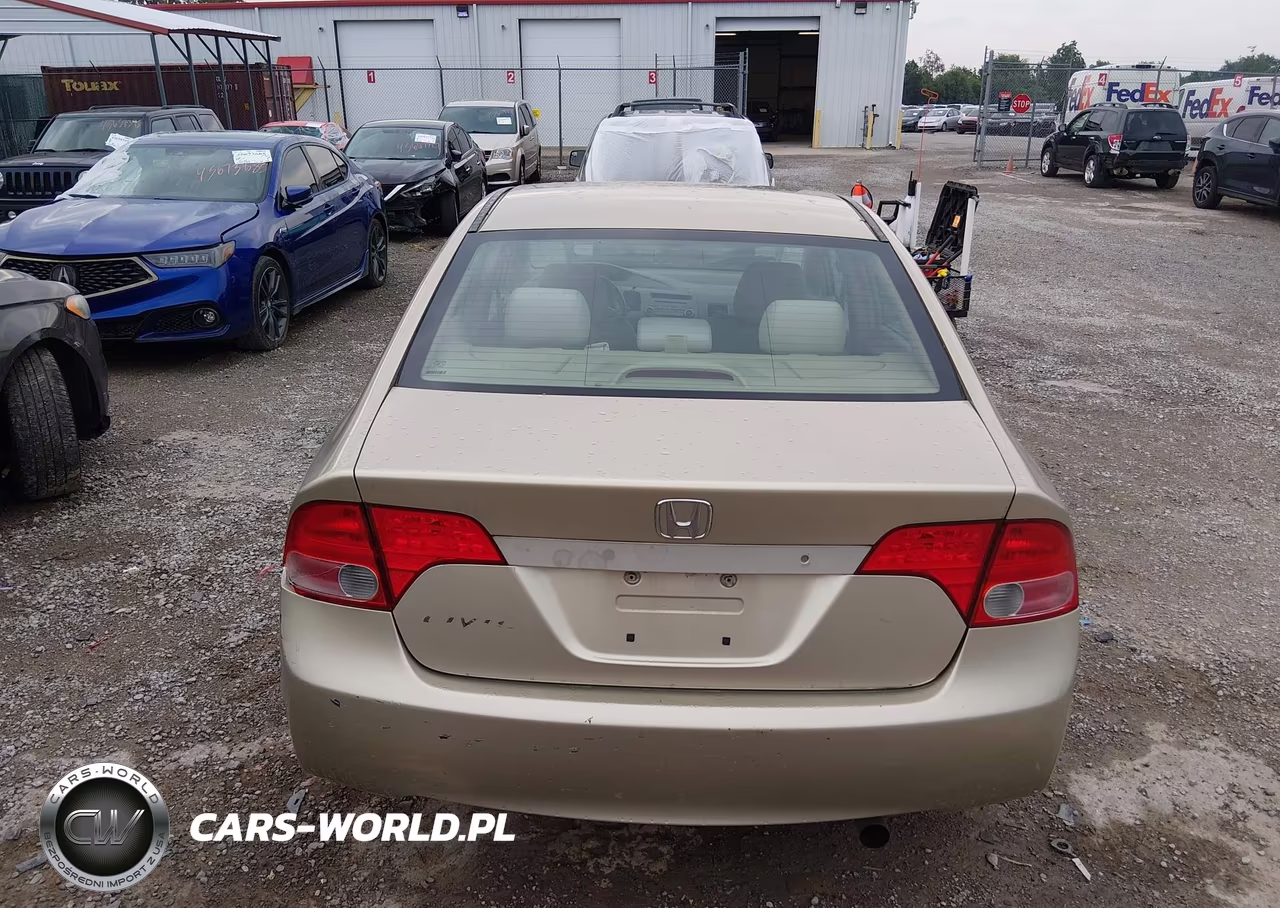 2007 Honda Civic Lx VIN:1HGFA16597L122477 - 16