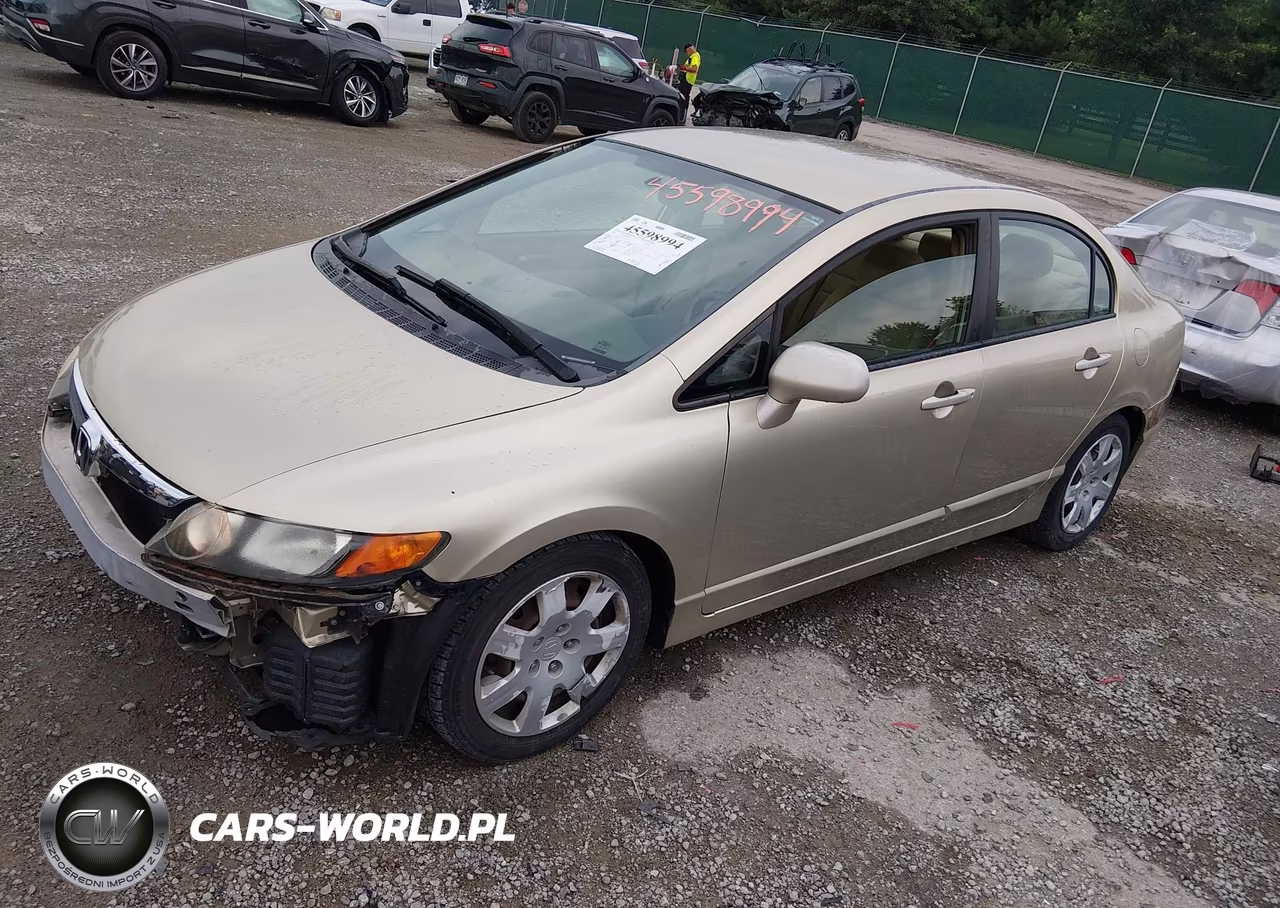 2007 Honda Civic Lx VIN:1HGFA16597L122477 - 2
