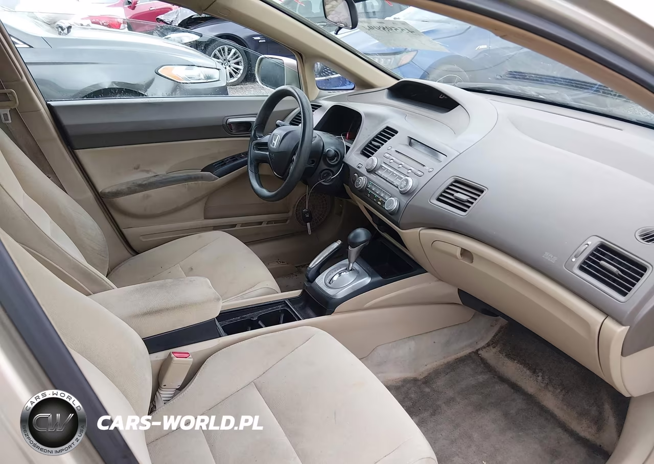 2007 Honda Civic Lx VIN:1HGFA16597L122477 - 5