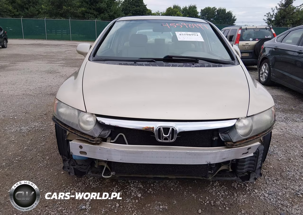 2007 Honda Civic Lx VIN:1HGFA16597L122477 - 6
