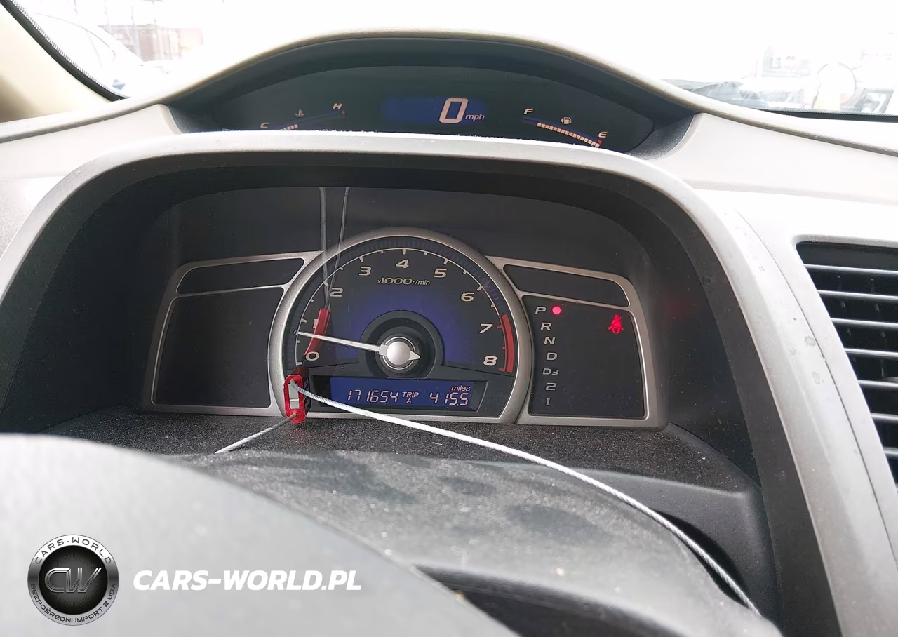 2007 Honda Civic Lx VIN:1HGFA16597L122477 - 7