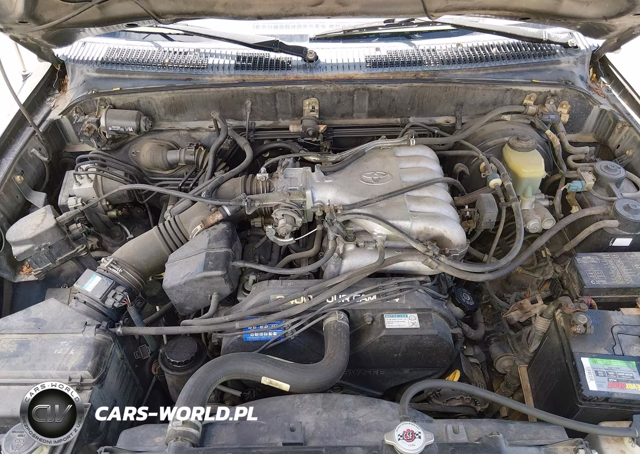 1996 Toyota 4Runner Sr5 VIN:JT3HN86R2T0029209 - 10