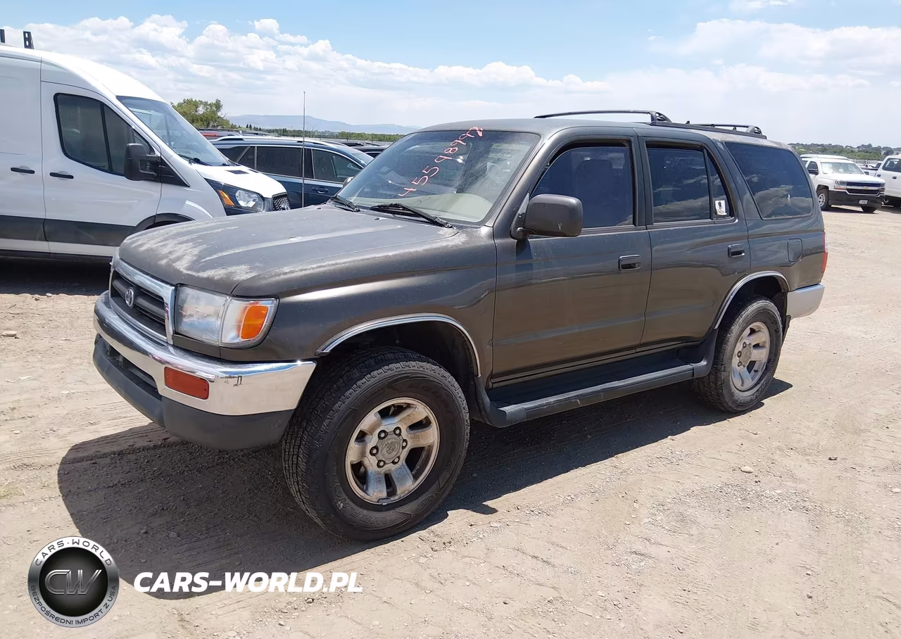 1996 Toyota 4Runner Sr5 VIN:JT3HN86R2T0029209 - 2