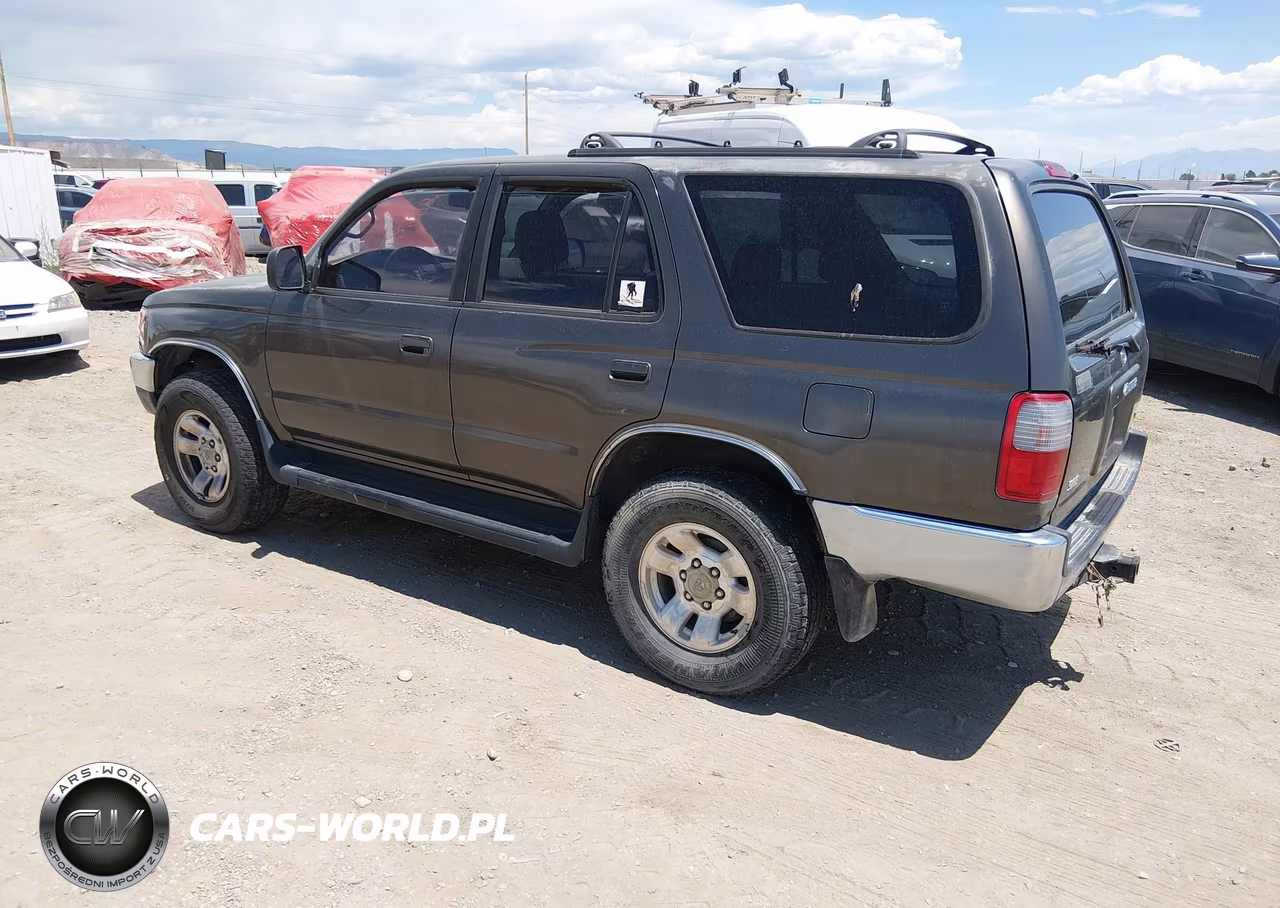 1996 Toyota 4Runner Sr5 VIN:JT3HN86R2T0029209 - 3