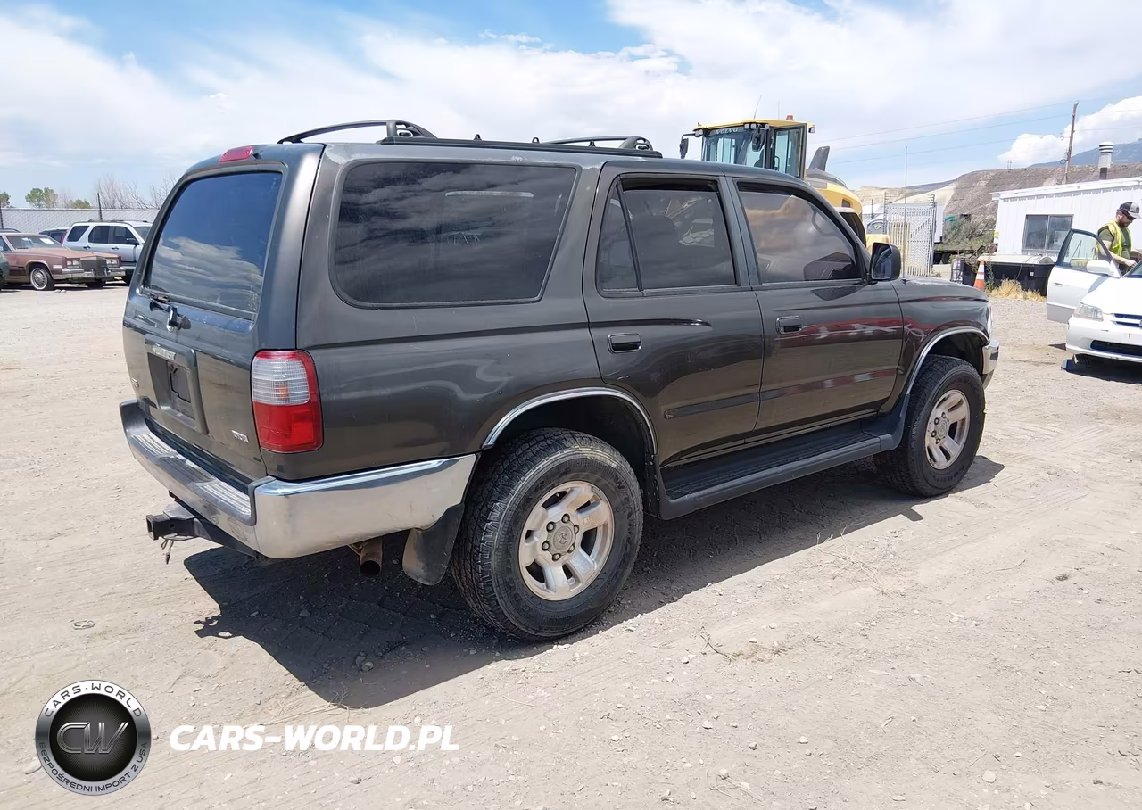 1996 Toyota 4Runner Sr5 VIN:JT3HN86R2T0029209 - 4
