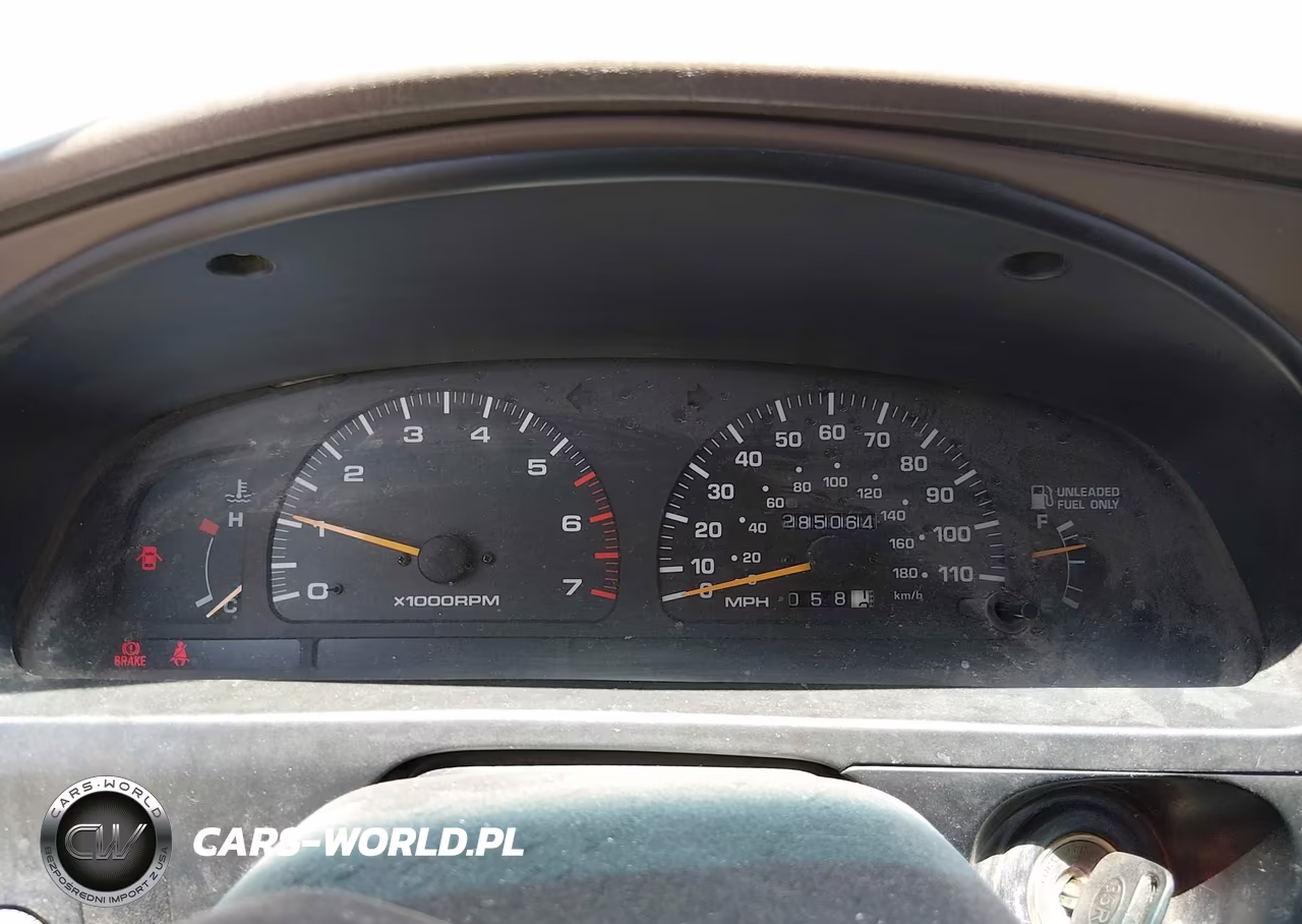 1996 Toyota 4Runner Sr5 VIN:JT3HN86R2T0029209 - 7