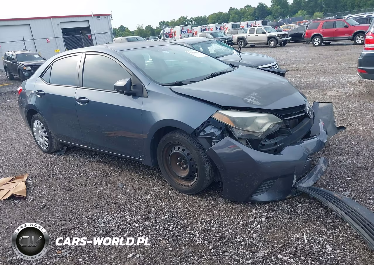 2014 Toyota Corolla Le – zdjęcie 1 z 22