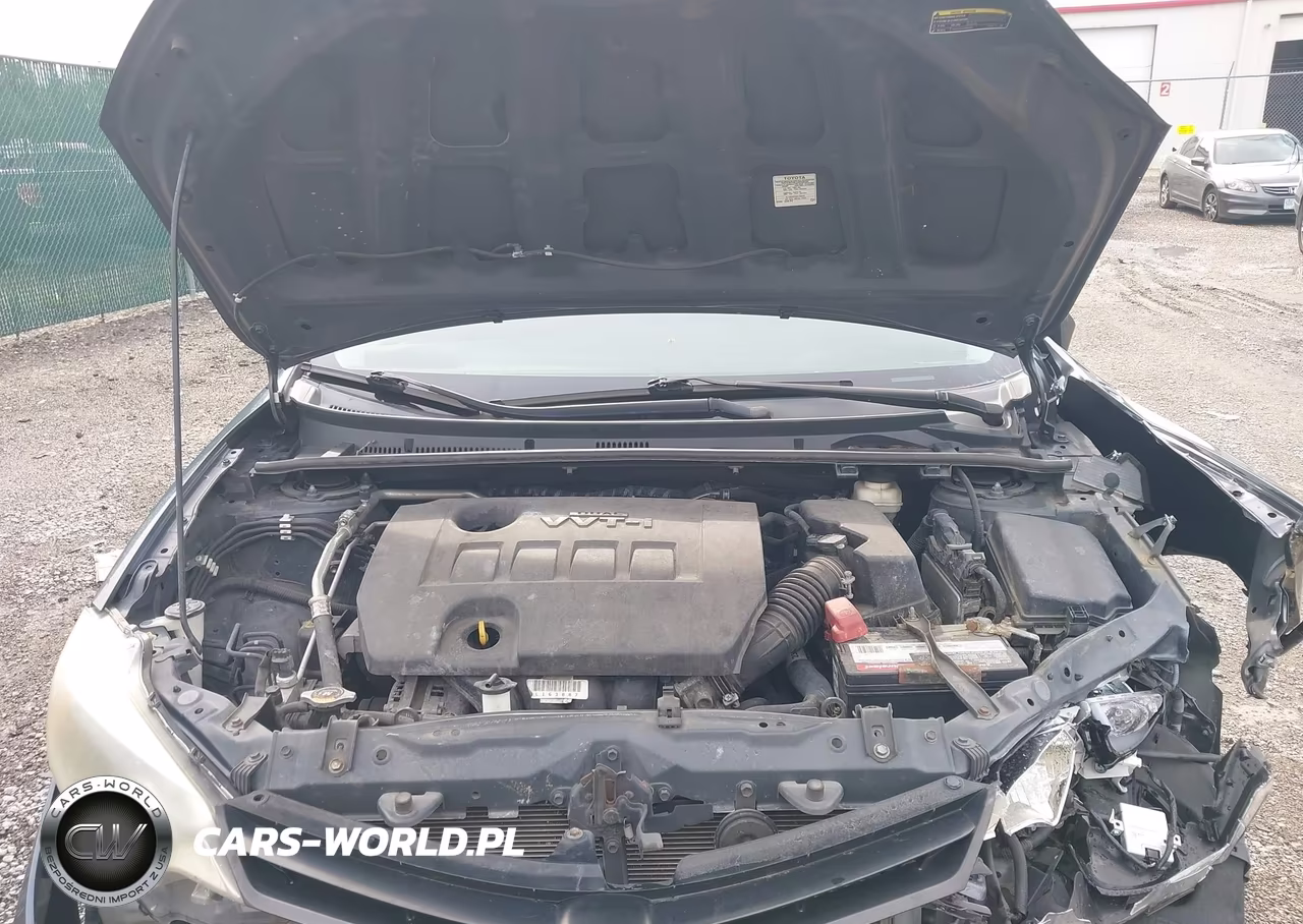 2014 Toyota Corolla Le VIN:2T1BURHE7EC117881 - 10