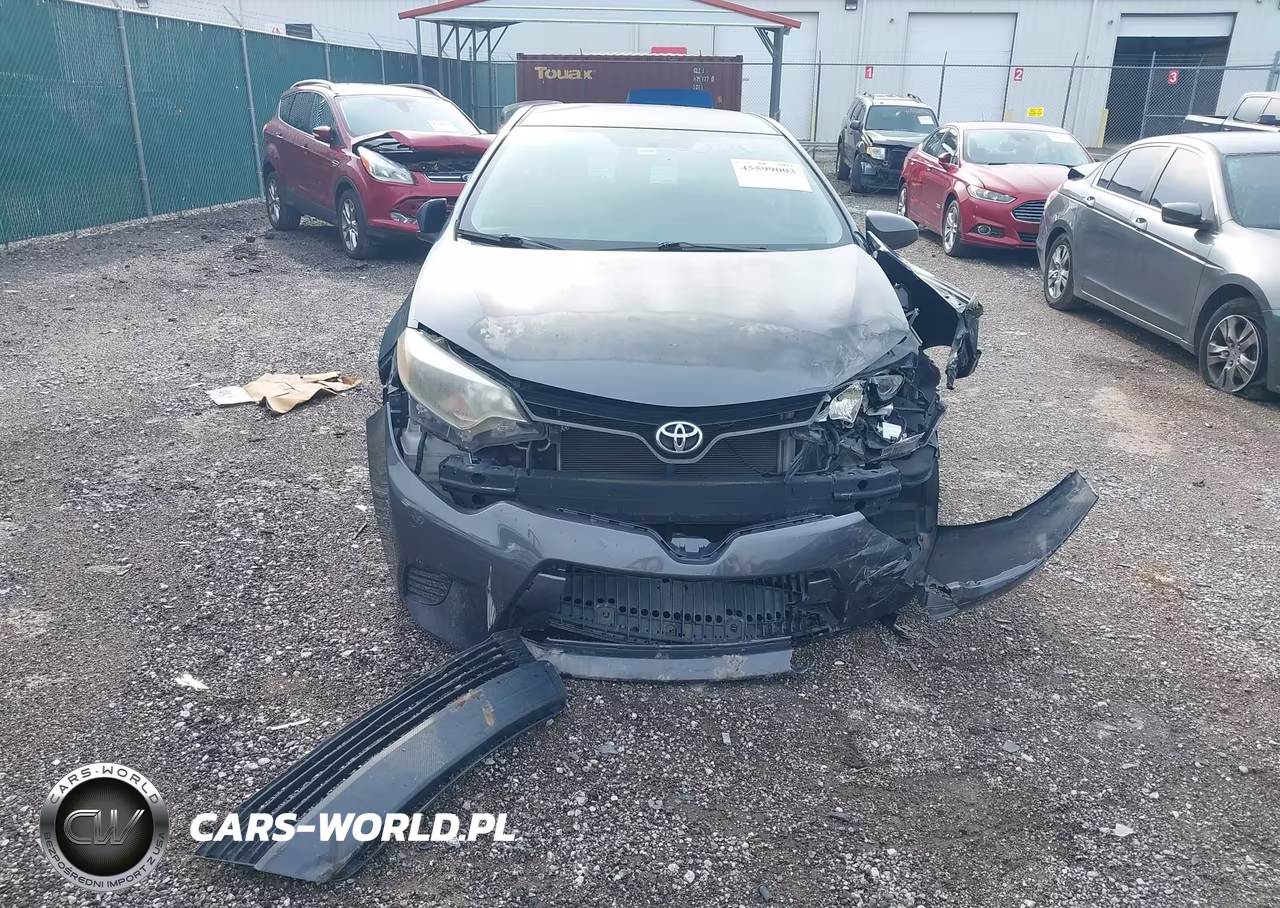 2014 Toyota Corolla Le VIN:2T1BURHE7EC117881 - 13
