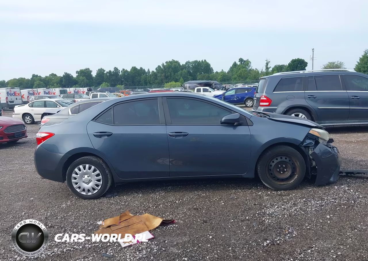 2014 Toyota Corolla Le VIN:2T1BURHE7EC117881 - 14