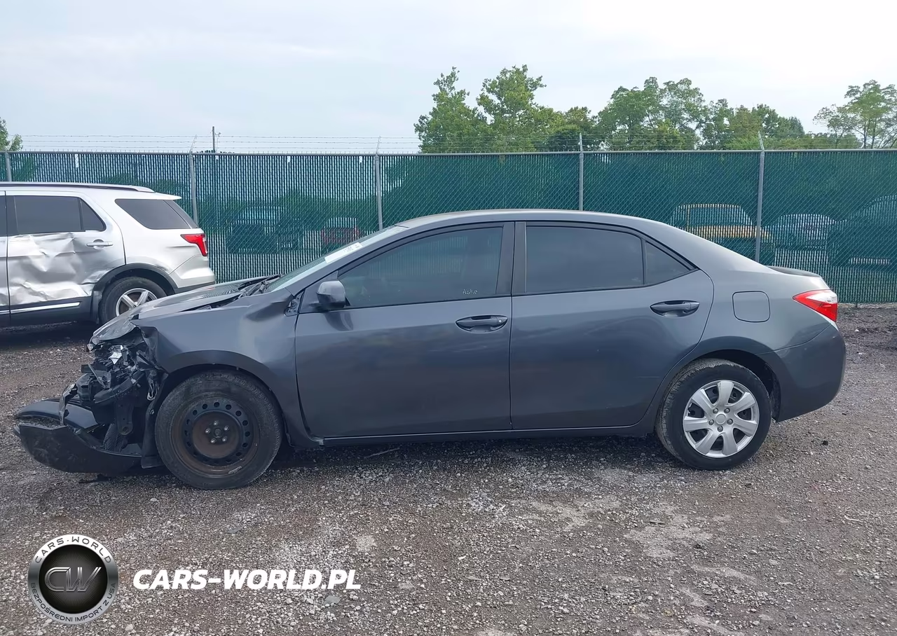 2014 Toyota Corolla Le VIN:2T1BURHE7EC117881 - 15