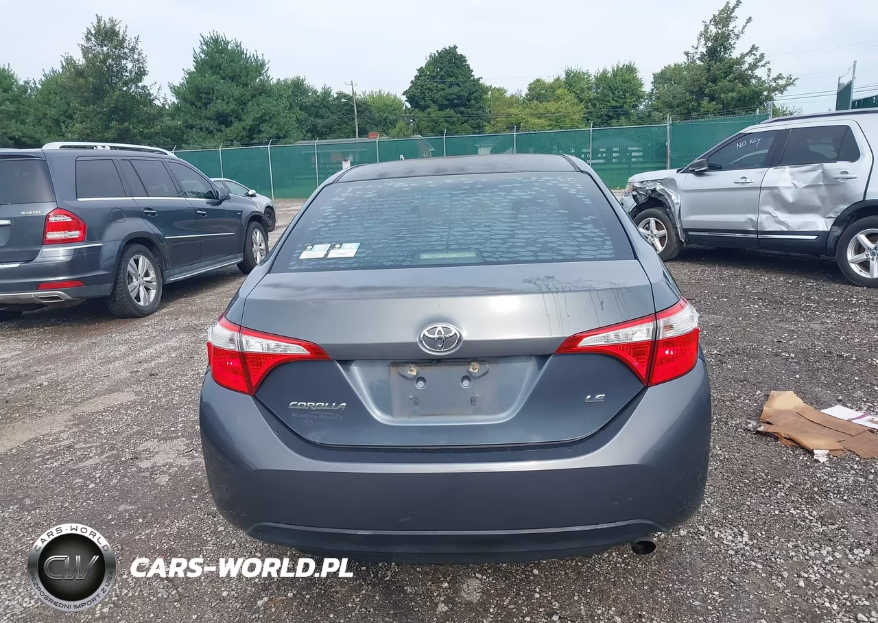 2014 Toyota Corolla Le VIN:2T1BURHE7EC117881 - 17