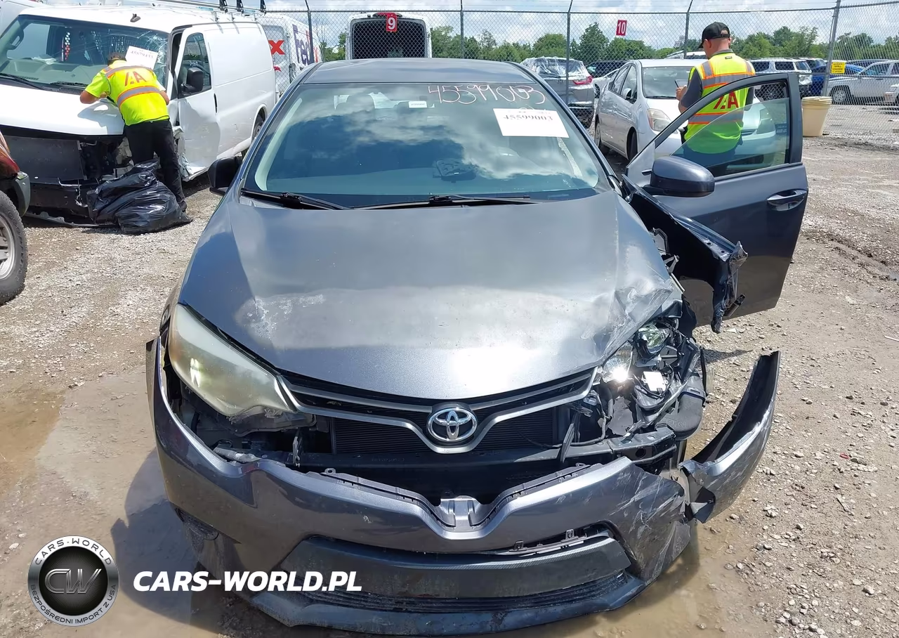 2014 Toyota Corolla Le VIN:2T1BURHE7EC117881 - 18