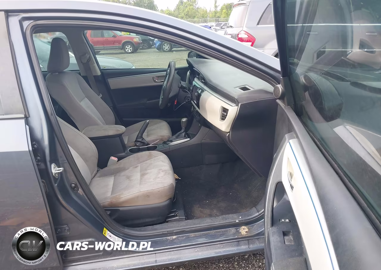 2014 Toyota Corolla Le VIN:2T1BURHE7EC117881 - 5