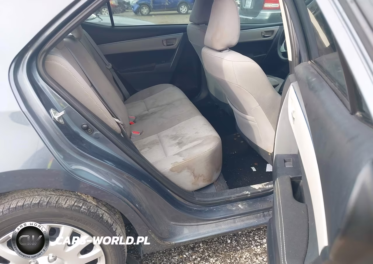 2014 Toyota Corolla Le VIN:2T1BURHE7EC117881 - 8