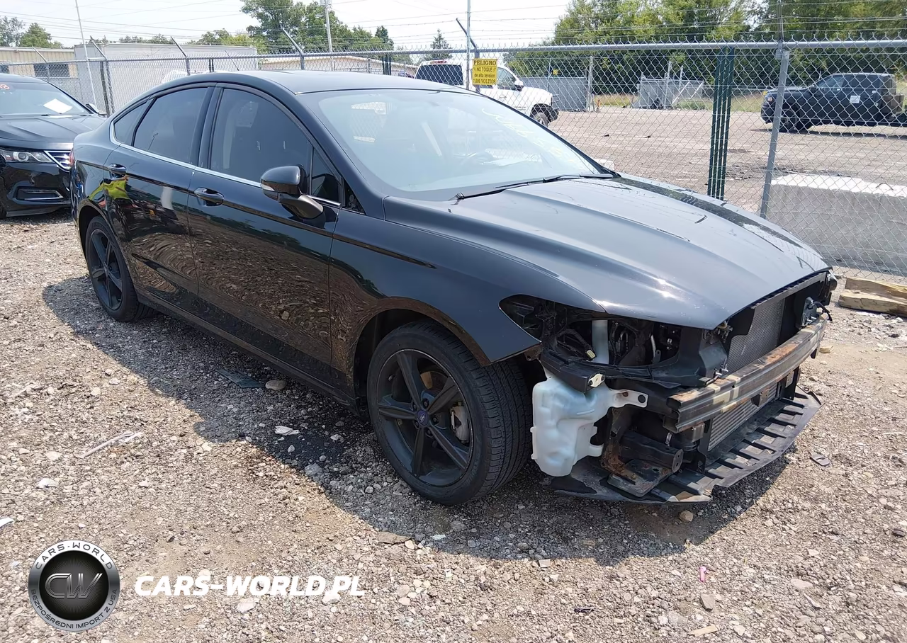 2016 Ford Fusion Se – zdjęcie 1 z 17