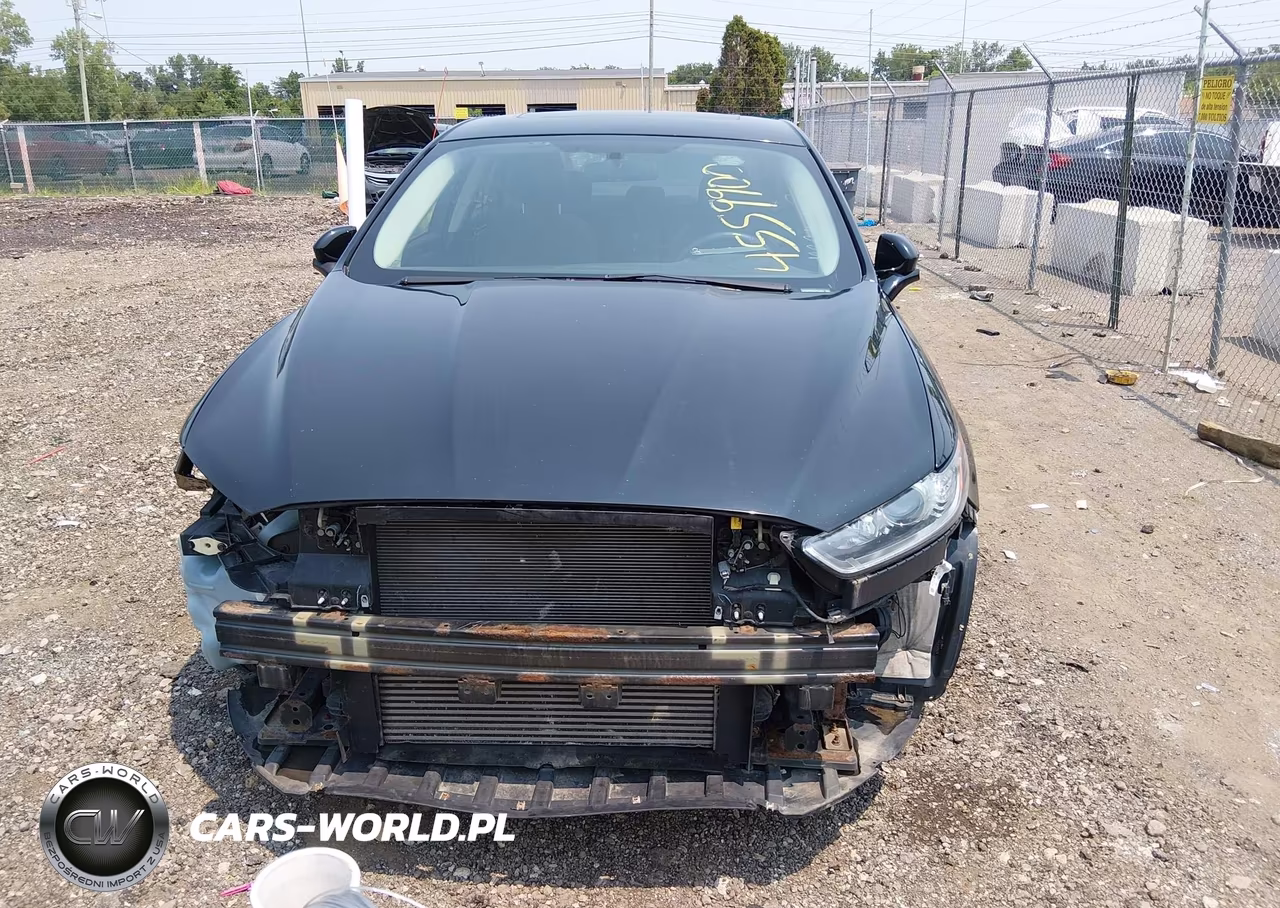 2016 Ford Fusion Se VIN:3FA6P0H92GR184687 - 12