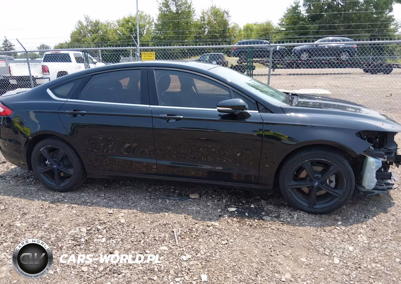 2016 Ford Fusion Se VIN:3FA6P0H92GR184687 - 13