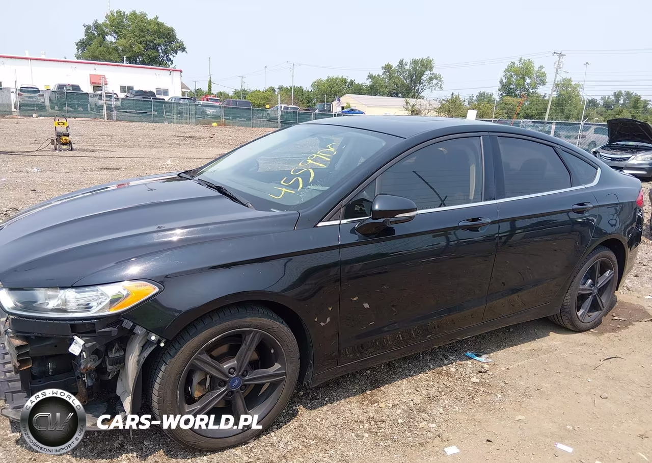 2016 Ford Fusion Se VIN:3FA6P0H92GR184687 - 14