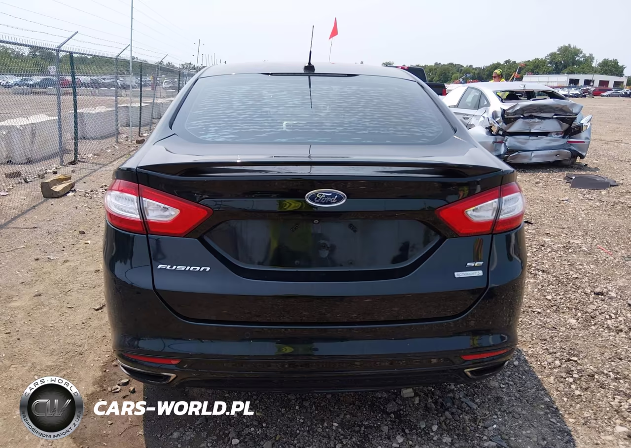 2016 Ford Fusion Se VIN:3FA6P0H92GR184687 - 16