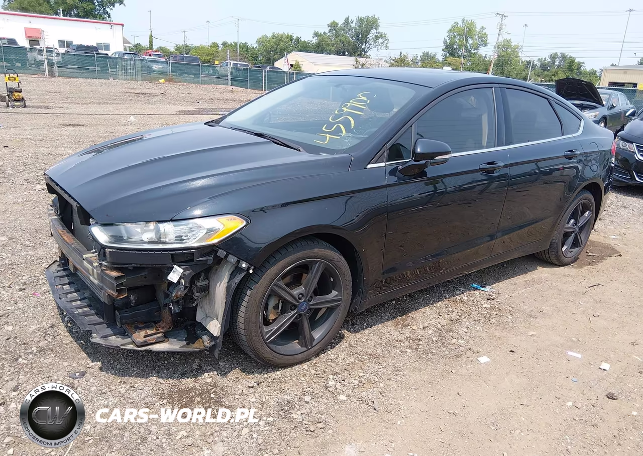 2016 Ford Fusion Se VIN:3FA6P0H92GR184687 - 2