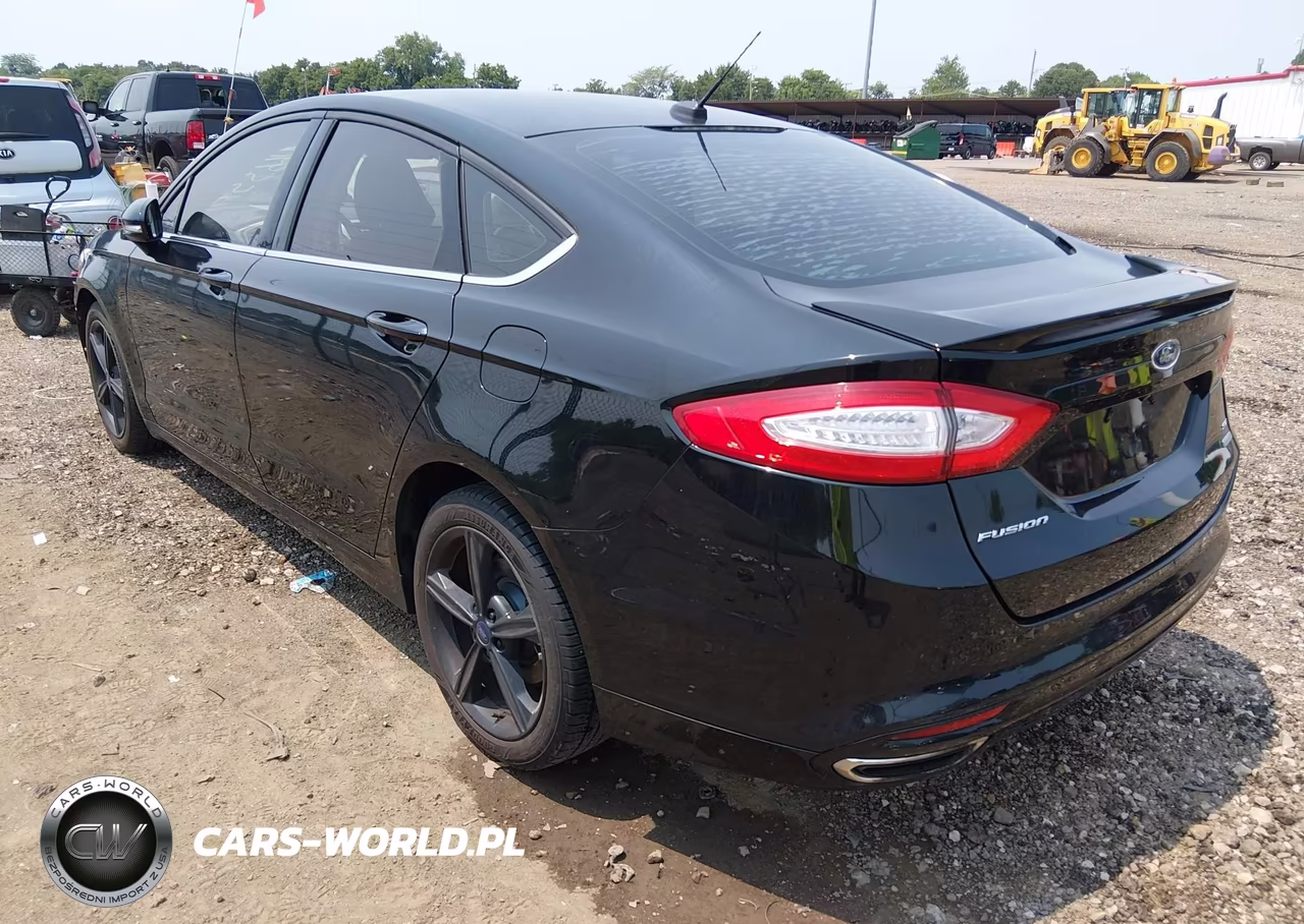 2016 Ford Fusion Se VIN:3FA6P0H92GR184687 - 3